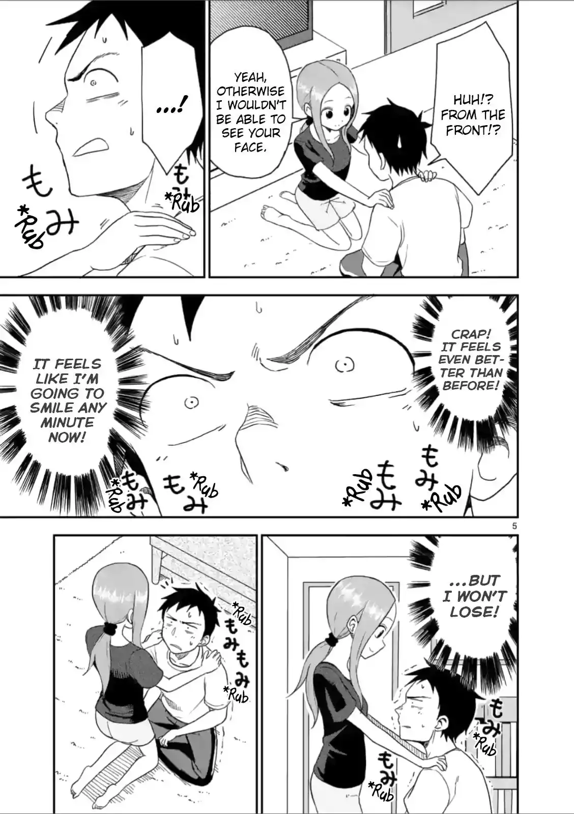 Karakai Jouzu no (Moto) Takagi-san Chapter 49 5